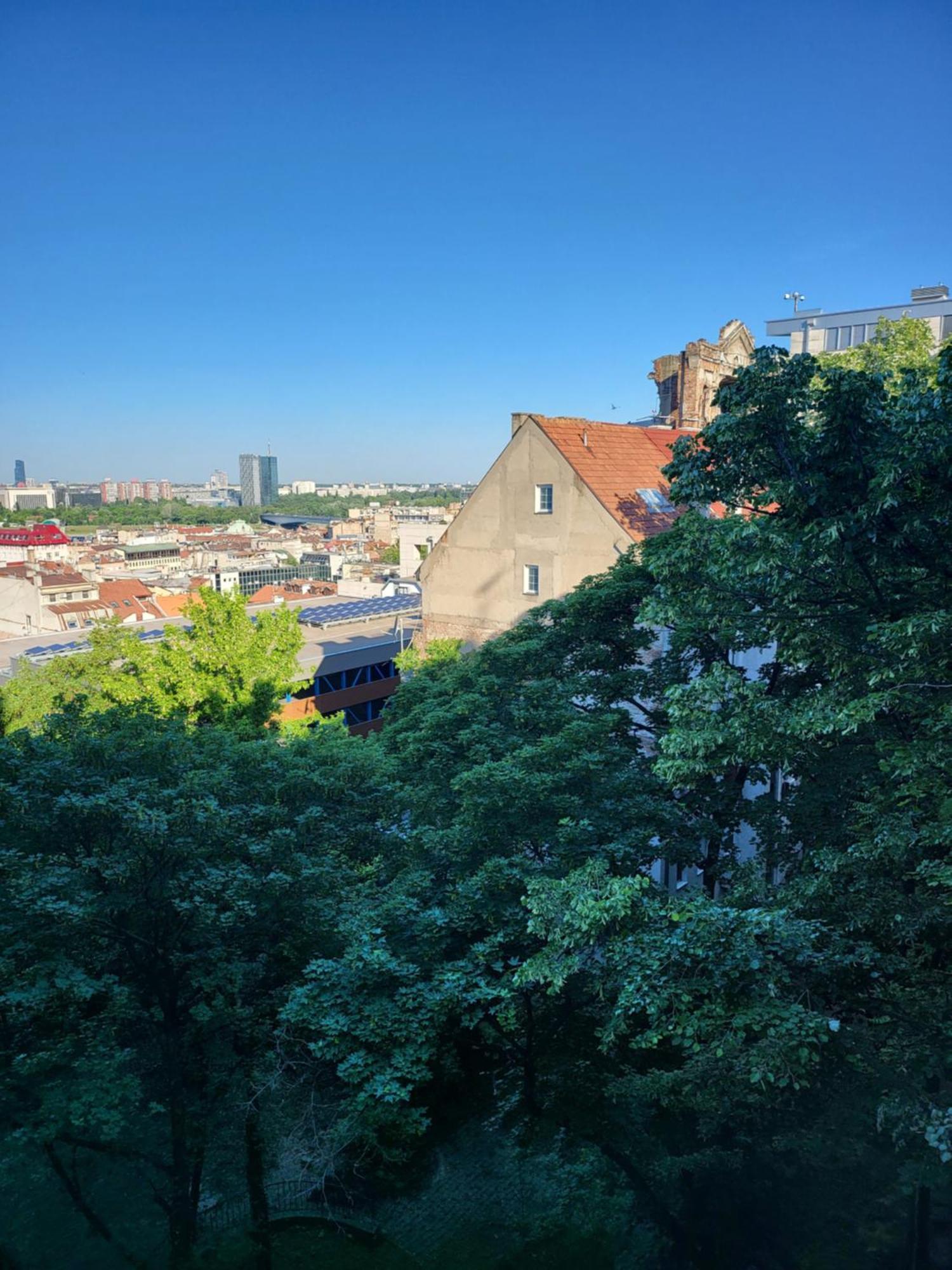 Luxury Central Square Apartment 2214 Belgrad Exteriör bild
